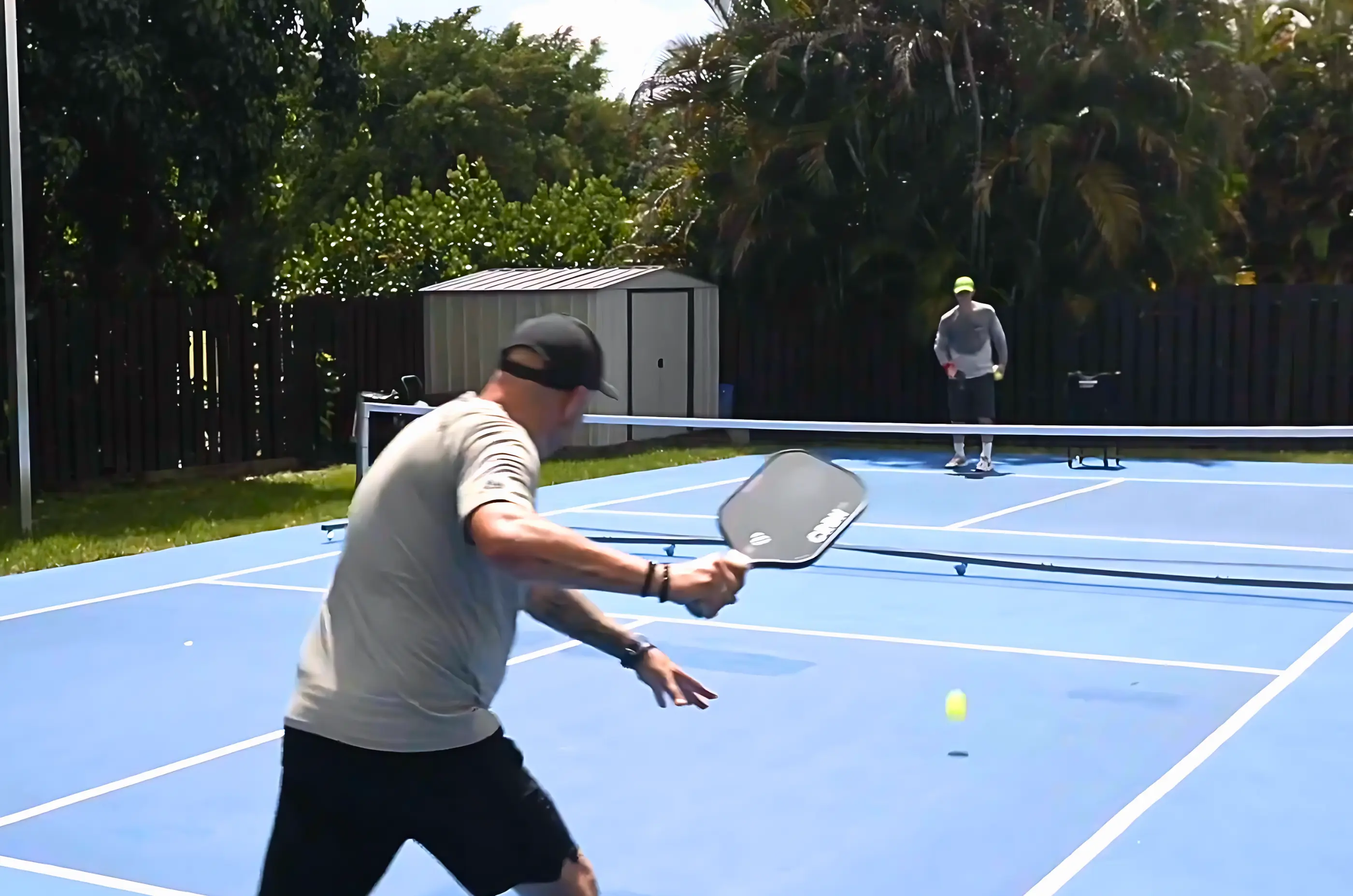 Return of Serve