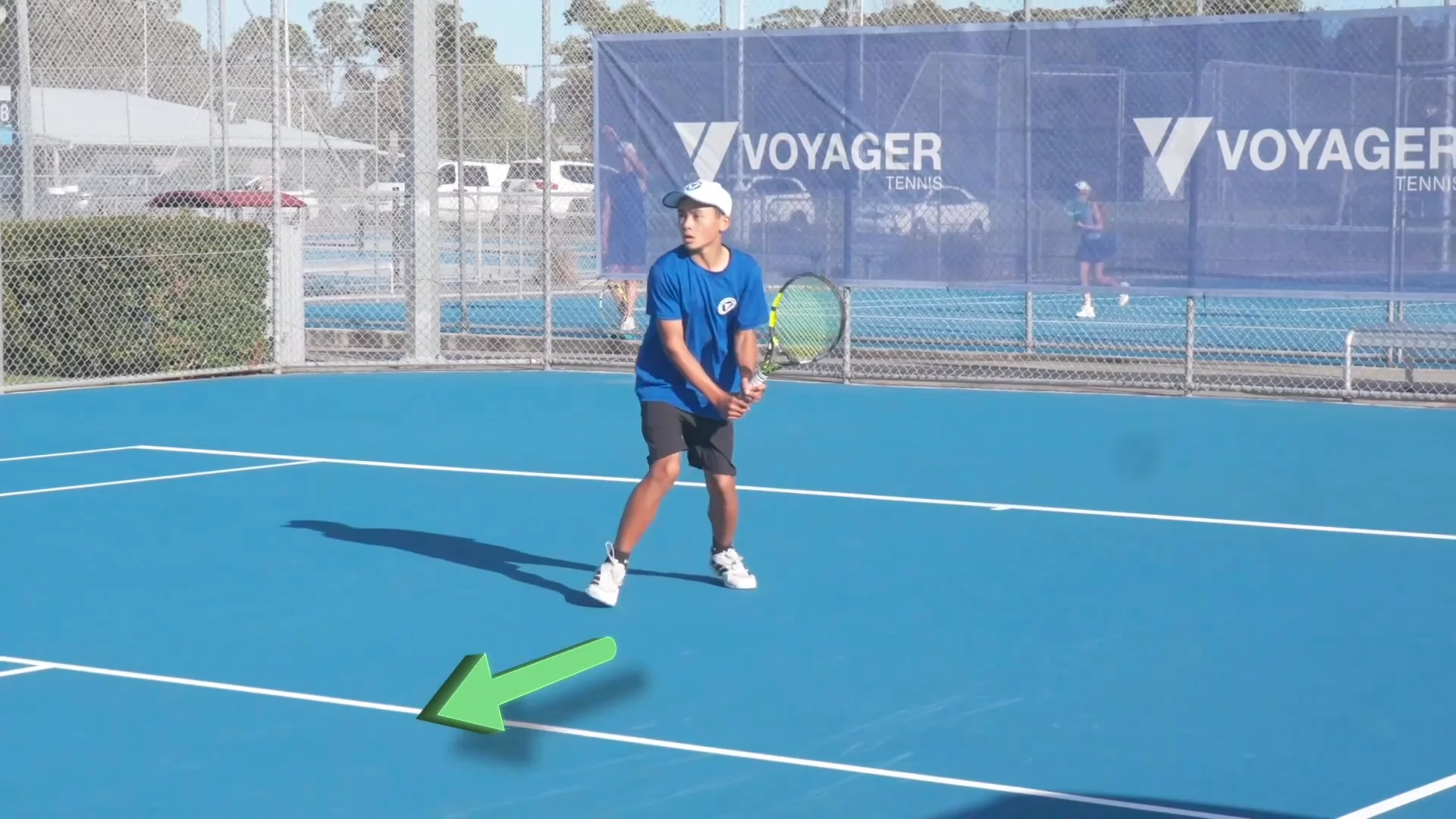 Backhand Scissor Kick: Attack the Ball & Transition Forward
