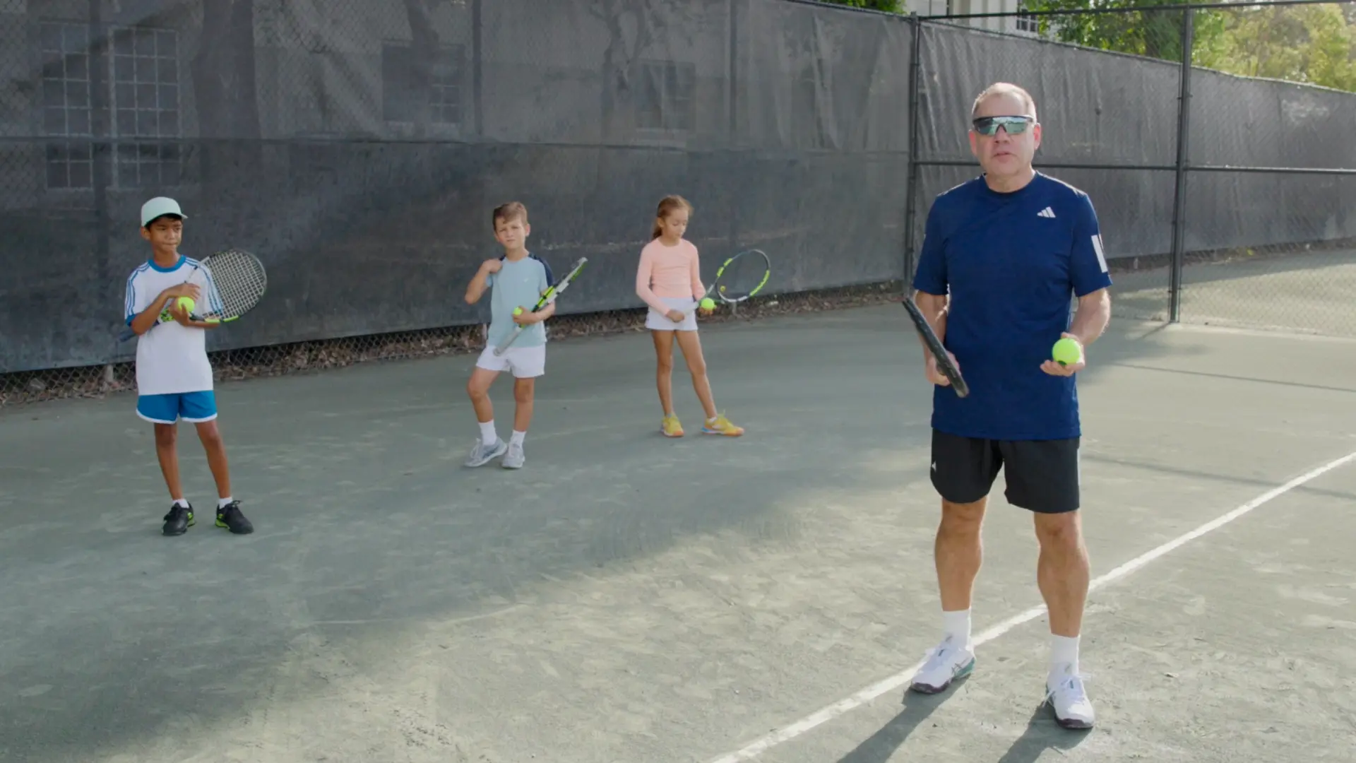 Drop Shot Progressions for Young Tennis Players