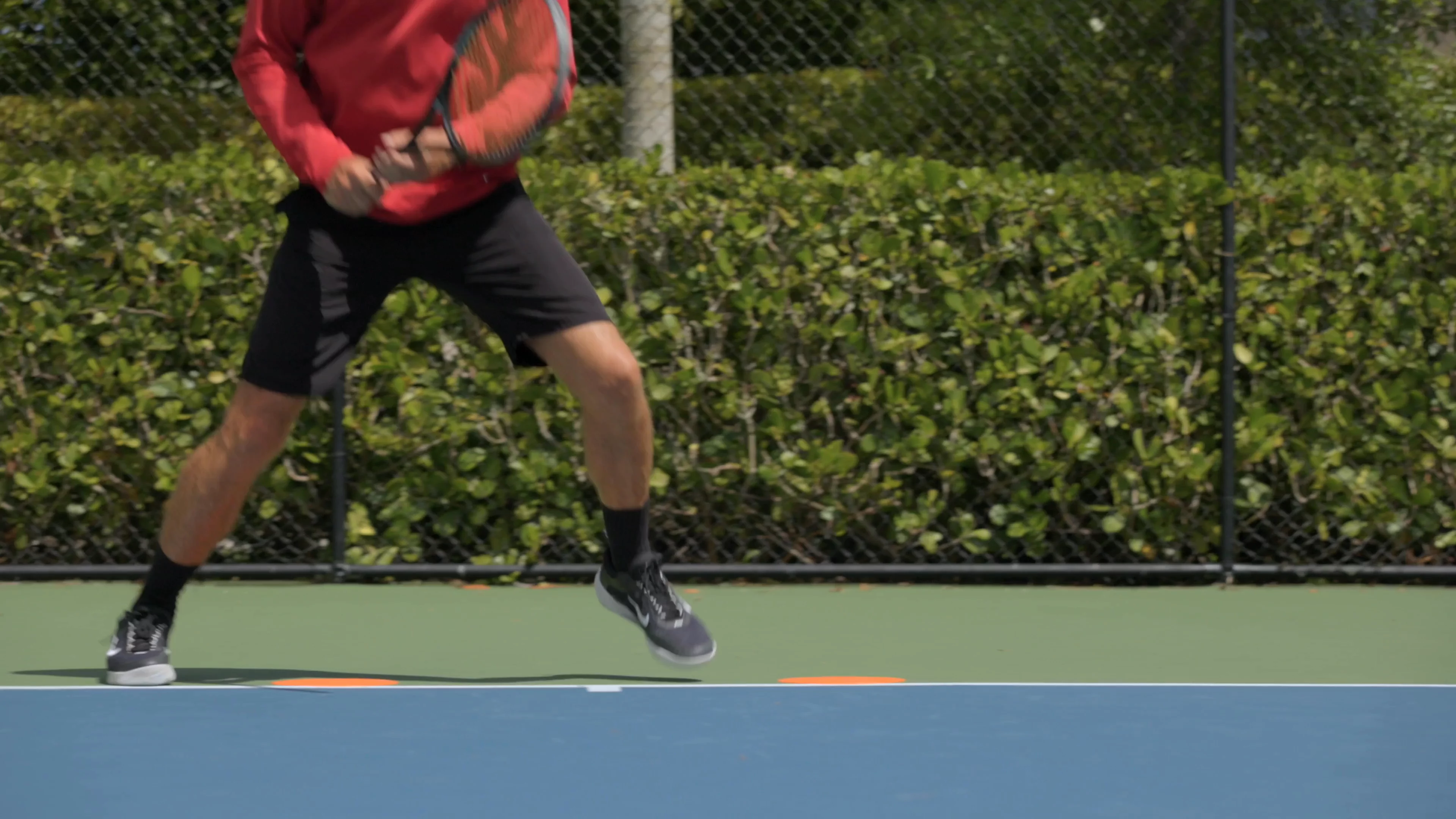 MONDAY | Lesson 7: Hitting Off One Leg