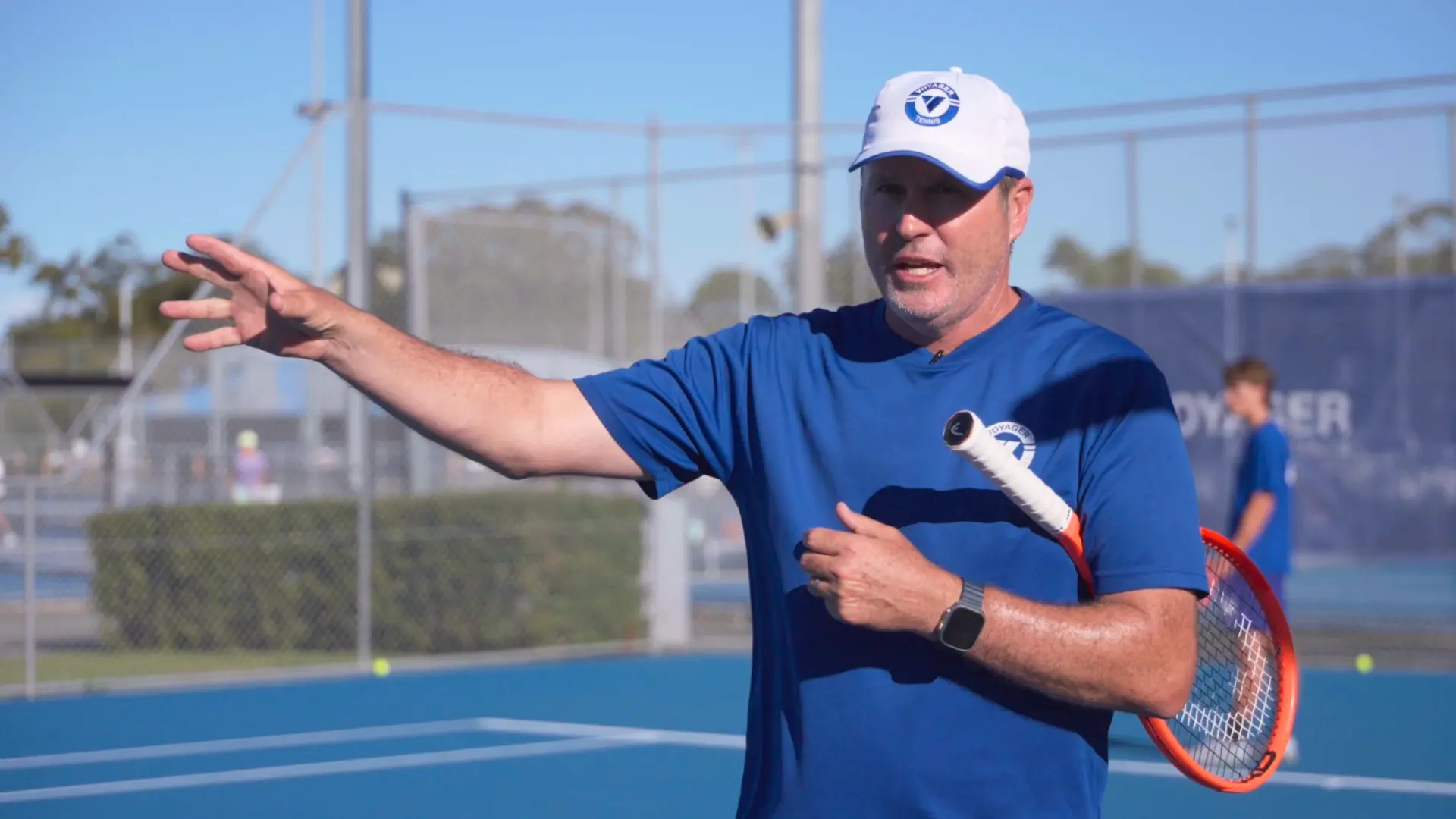 Serve Plus One - Using the Serve to Dictate Patterns of Play 