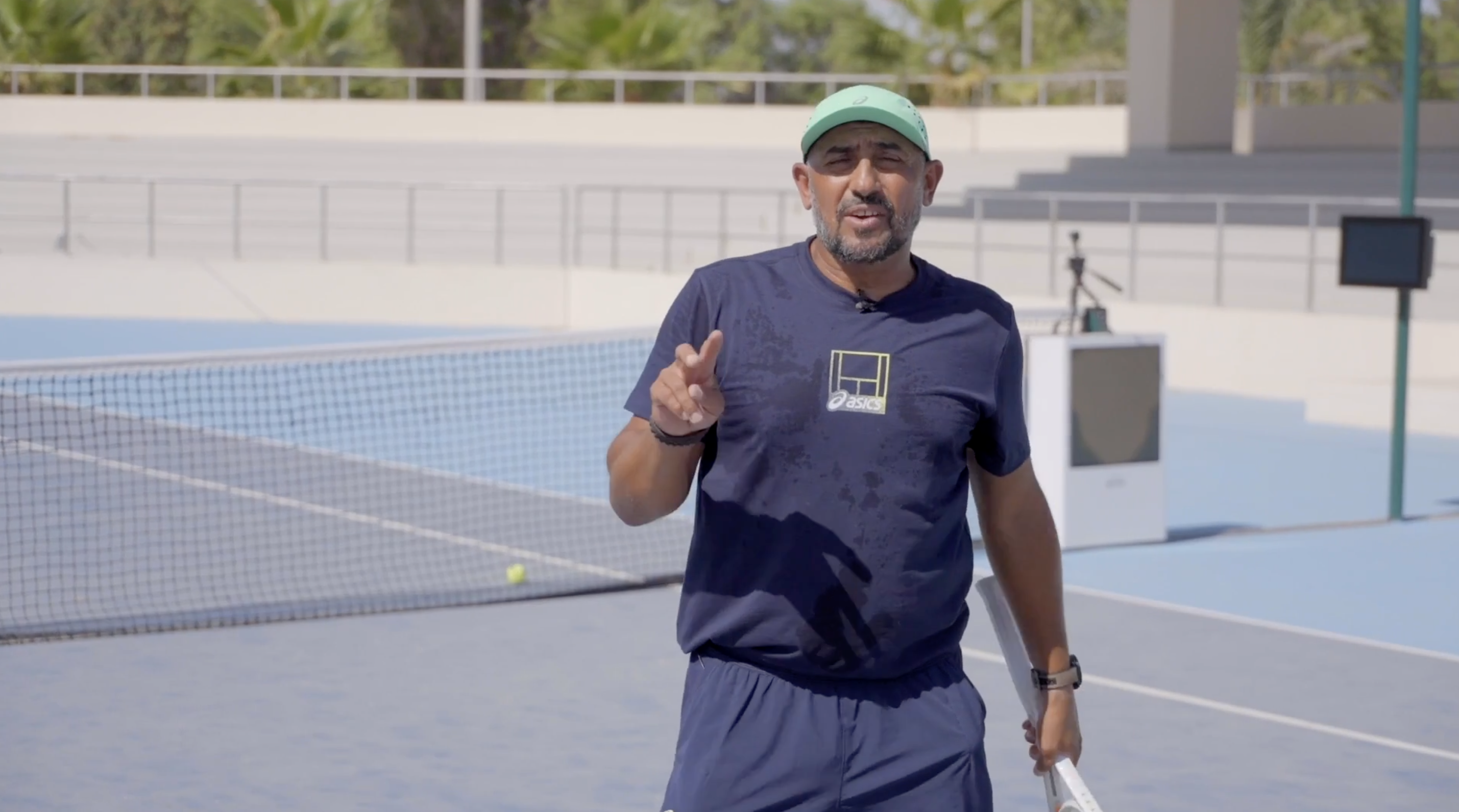 Bianca Andreescu’s Inside-Out Forehand Drill: Creating Space for Better Contact