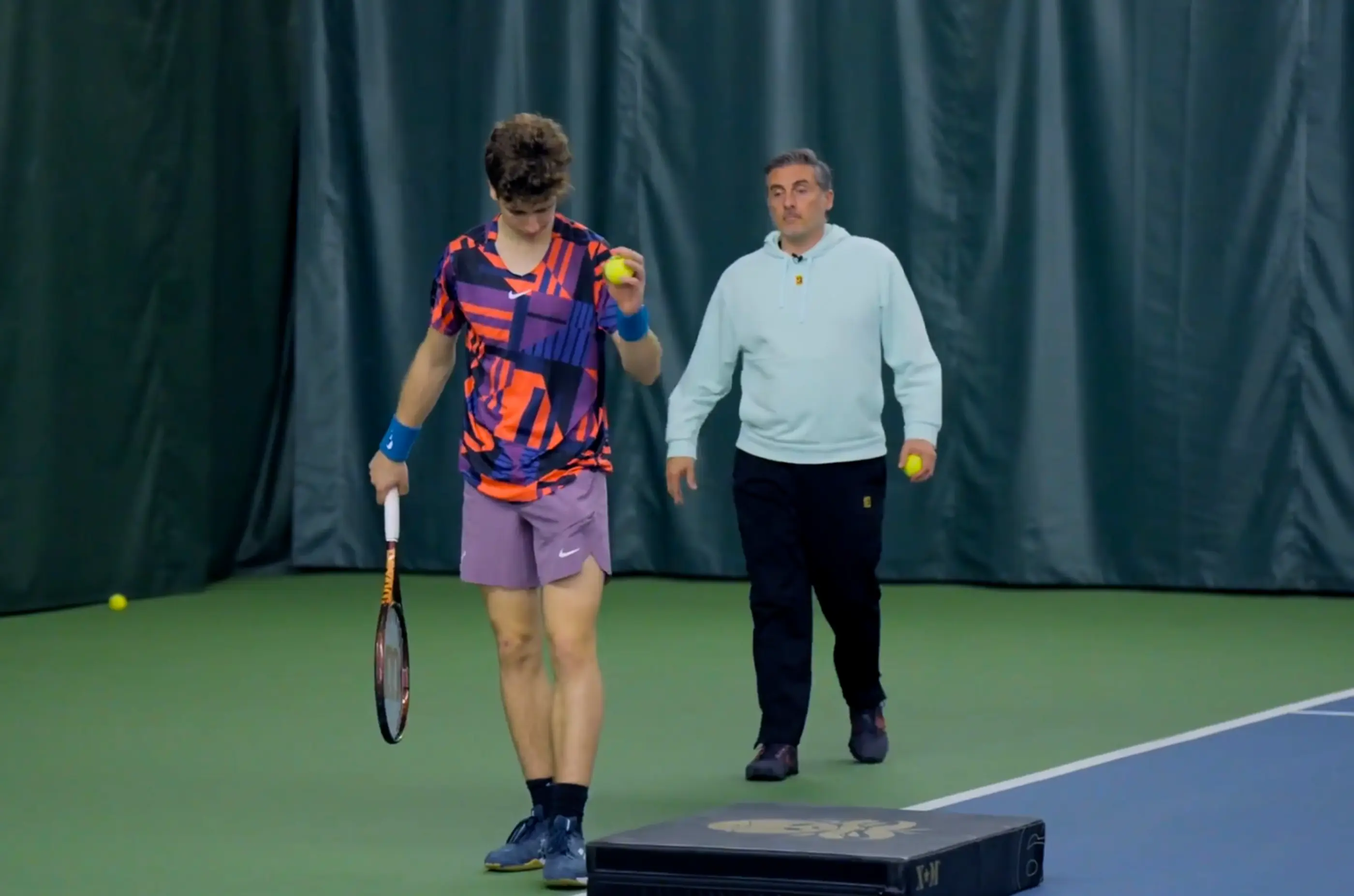How Denis Shapavalov Developed His Explosive Serve