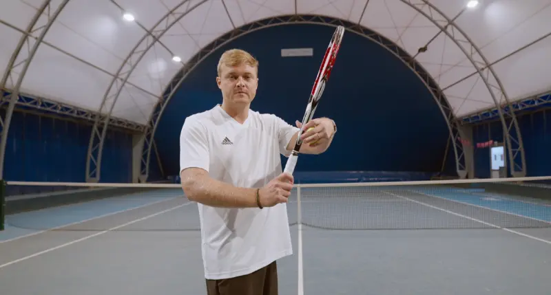 Lesson 1 - Tennis Clock System: Visual Framework for Spin & Direction